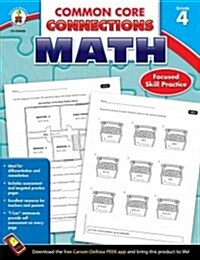 Common Core Connections Math, Grade 4 (Paperback)