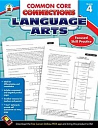 Common Core Connections Language Arts, Grade 4 (Paperback)