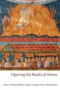 Opening the Books of Moses (Hardcover)