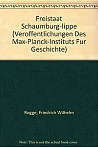 Freistaat Schaumburg-lippe (Paperback)