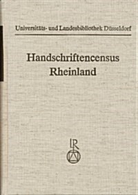 Handschriftencensus Rheinland (Hardcover)