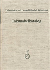 Inkunabelkatalog (Hardcover)