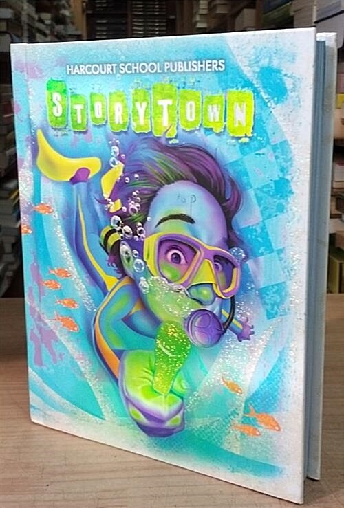 [중고] Storytown: Student Edition Grade 6 2008 (Hardcover, Student)