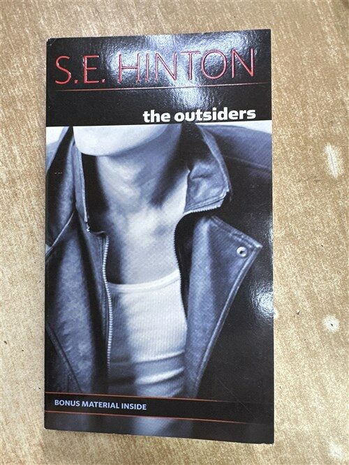 [중고] The Outsiders (Mass Market Paperback)