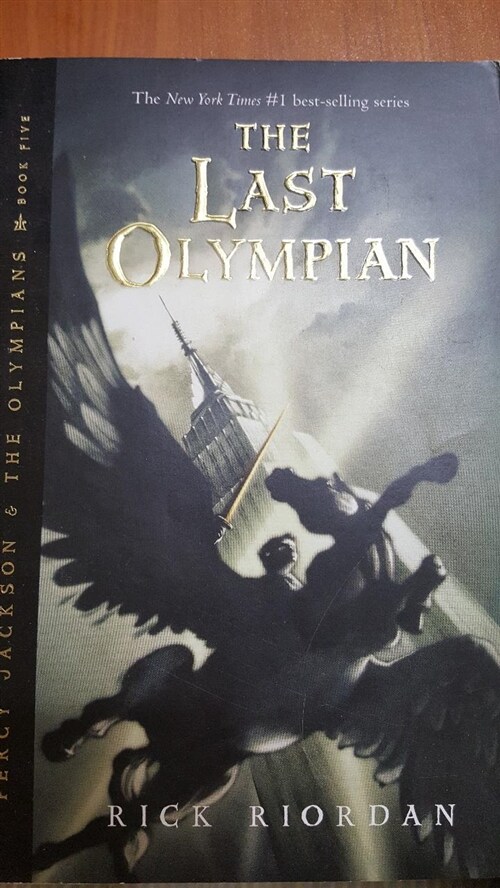 [중고] Percy Jackson and the Olympians, Book Five the Last Olympian (Percy Jackson and the Olympians, Book Five) (Paperback)