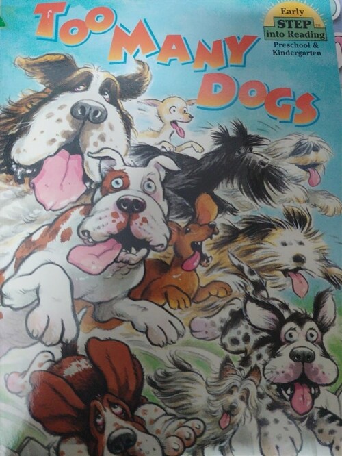 [중고] Too Many Dogs (Paperback)