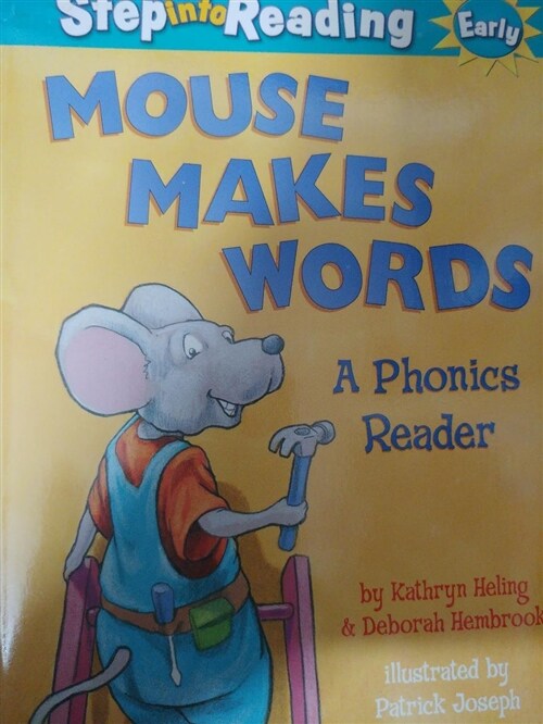 [중고] Mouse Makes Words: A Phonics Reader (Paperback)