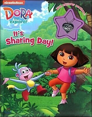 [중고] It‘s Sharing Day! (Dora the Explorer) (Hardcover)