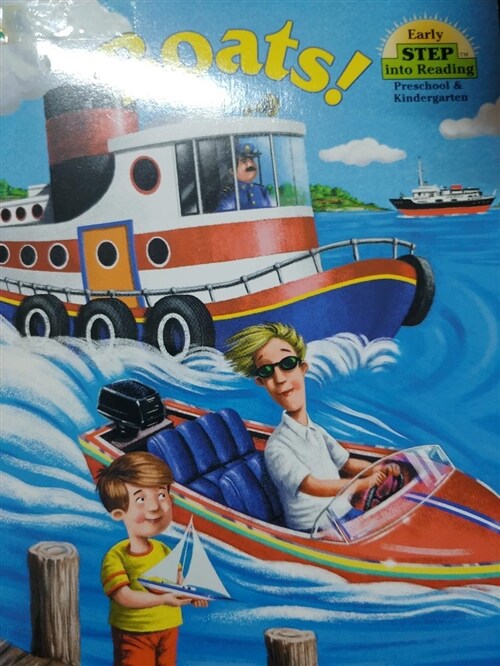 [중고] Boats! (Paperback)