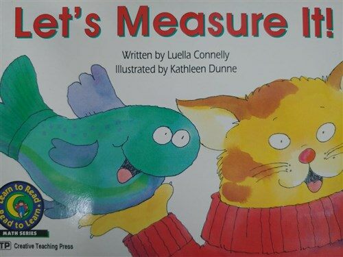 [중고] Let‘s Measure It! (Paperback)