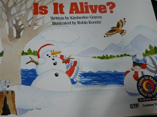 [중고] Is It Alive (Paperback)