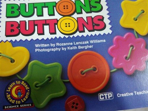 [중고] Buttons, Buttons (Paperback)