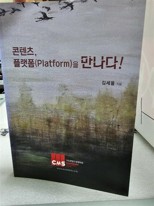 [중고] 콘텐츠, 플랫폼(Platform)을 만나다!