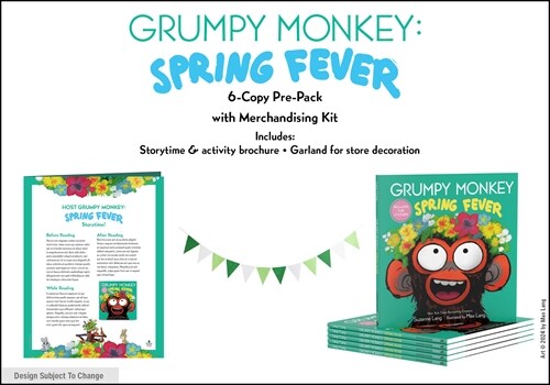 Grumpy Monkey Spring Fever 6-Copy Pre-Pack with Merchandising Kit (Trade-only Material)