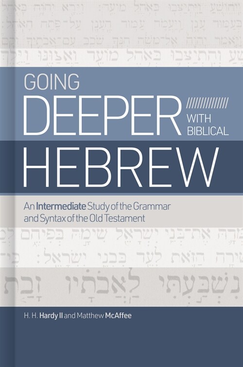 Going Deeper with Biblical Hebrew: An Intermediate Study of the Grammar and Syntax of the Old Testament (Hardcover)