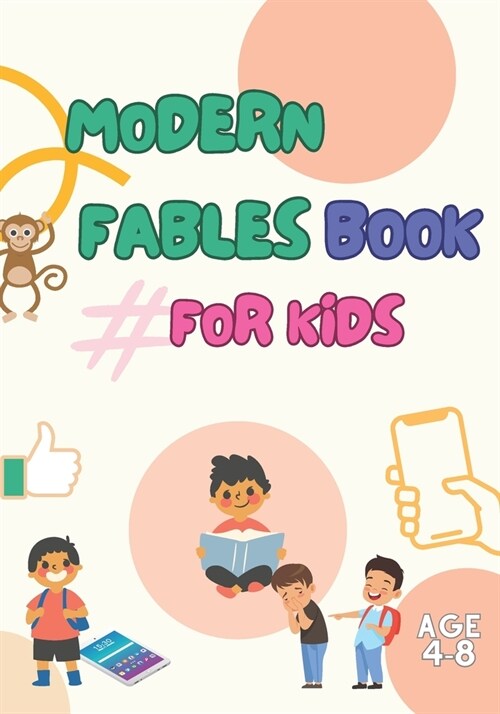 Moder Fables Book For Kids - Age 4-8 (Paperback)