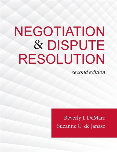 Negotiation & Dispute Resolution (Paperback, 2)