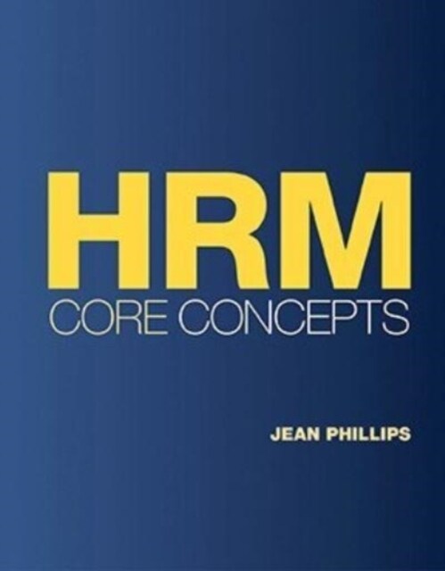 Hrm Core Concepts (Paperback)