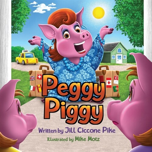 Peggy Piggy (Paperback)