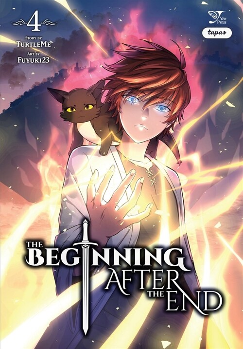 The Beginning After the End, Vol. 4 (comic) (Paperback)