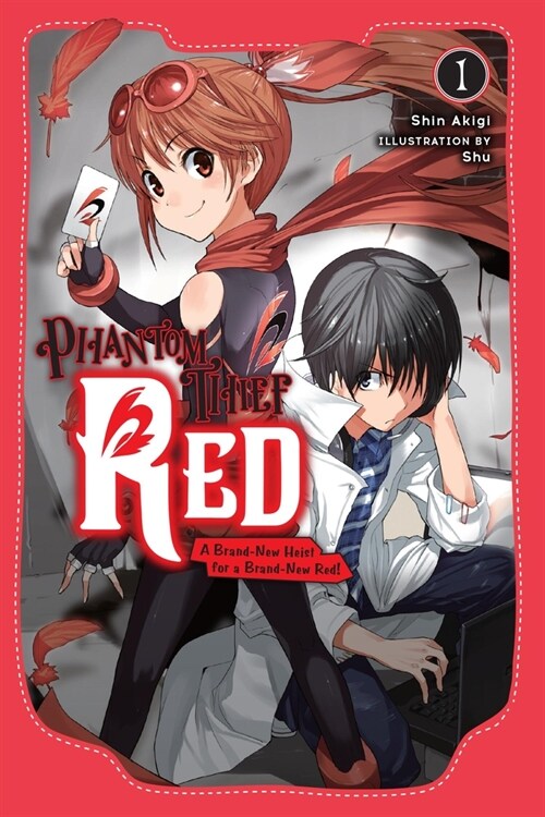 Phantom Thief Red, Vol. 1: A Brand-New Heist for a Brand-New Red! (Paperback)