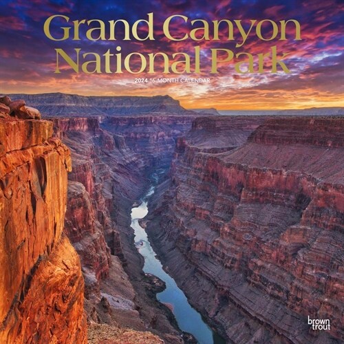 Grand Canyon National Park 2024 Square Foil (Other)