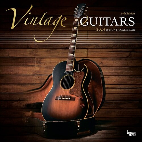 Vintage Guitars 2024 Square Foil (Other)