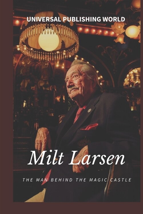 Milt Larsen: The Man Behind the Magic Castle (Paperback)