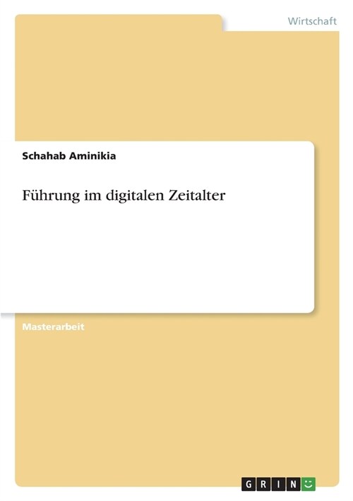 F?rung im digitalen Zeitalter (Paperback)