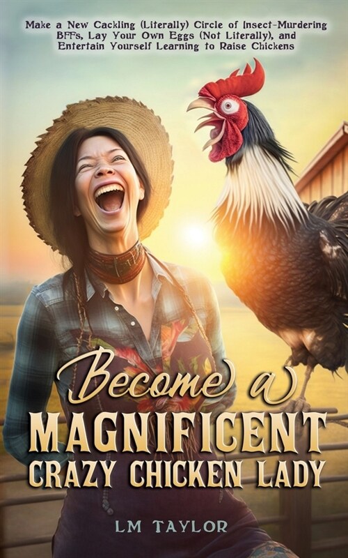 Become a Magnificent Crazy Chicken Lady (Paperback)