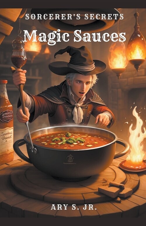 Magic Sauces: Sorcerers Secrets (Paperback)