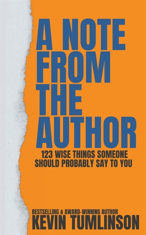 A Note From The Author (Paperback)