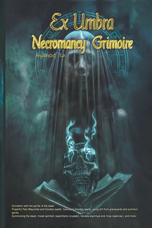 Ex Umbra -Necromancy Grimoire (Paperback)