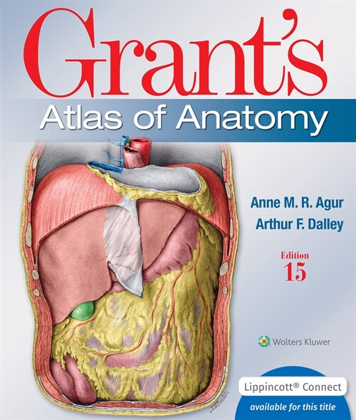 Grants Atlas of Anatomy 15e Lippincott Connect Standalone Digital Access Card (Other, 15)