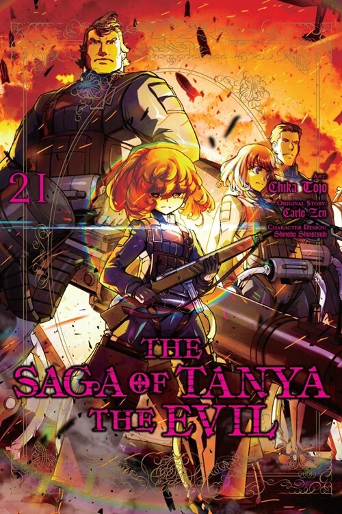 The Saga of Tanya the Evil, Vol. 21 (Manga) (Paperback)