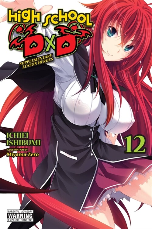 High School DXD, Vol. 12 (Light Novel) (Paperback)