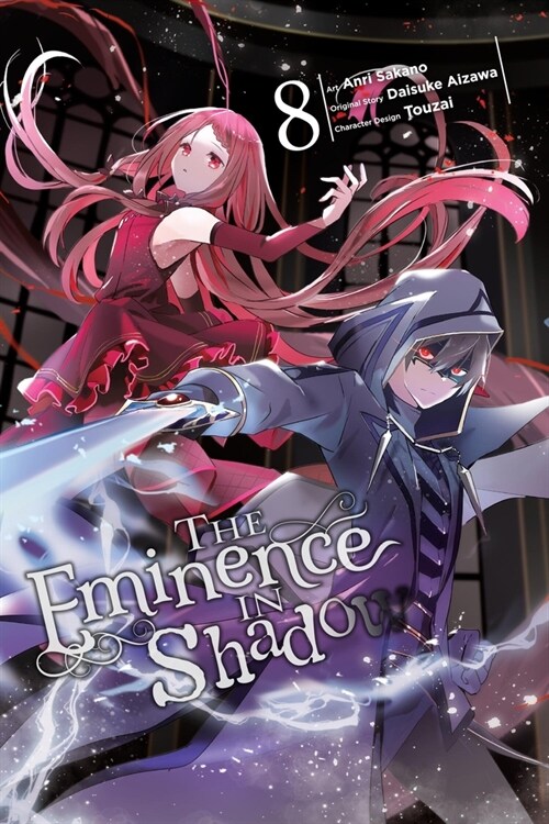 The Eminence in Shadow, Vol. 8 (Manga): Volume 8 (Paperback)