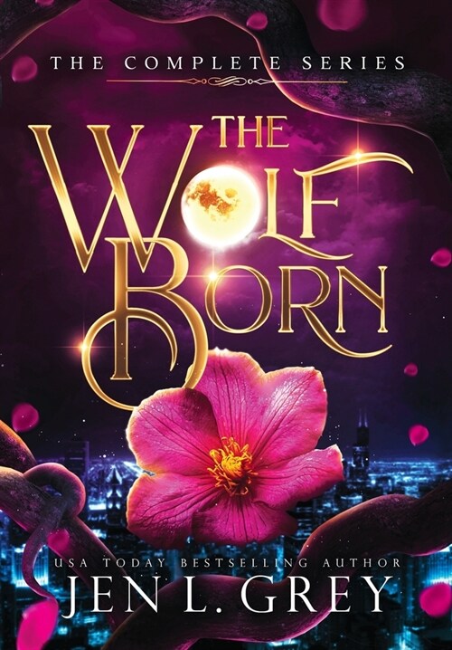 The Wolf Born Trilogy Complete Series (Hardcover)