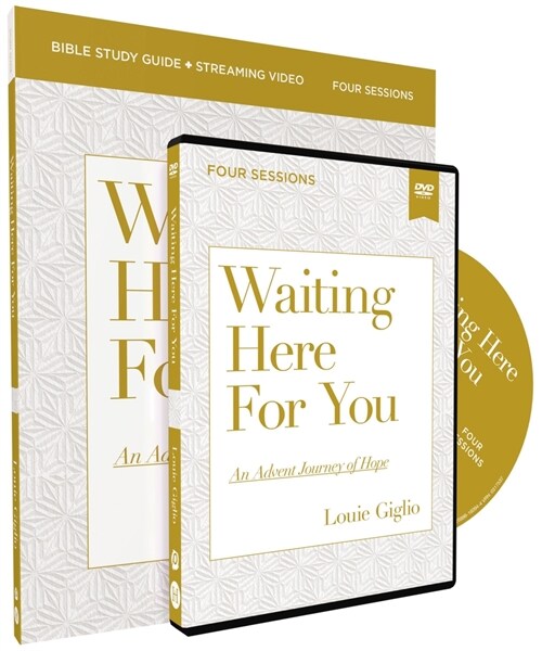 Waiting Here for You Study Guide with DVD: An Advent Journey of Hope (Paperback)