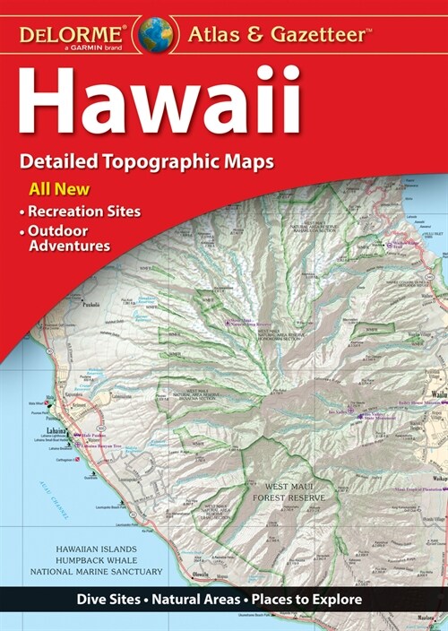 Delorme Atlas & Gazetteer: Hawaii (Other)