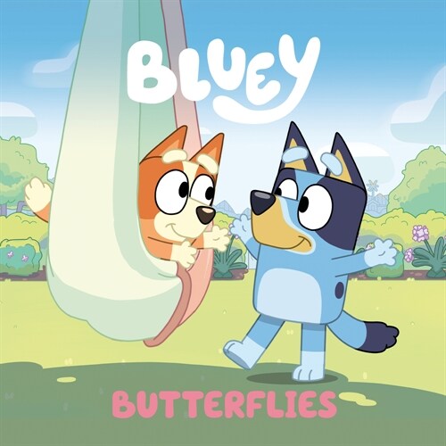 Bluey: Butterflies (Paperback)
