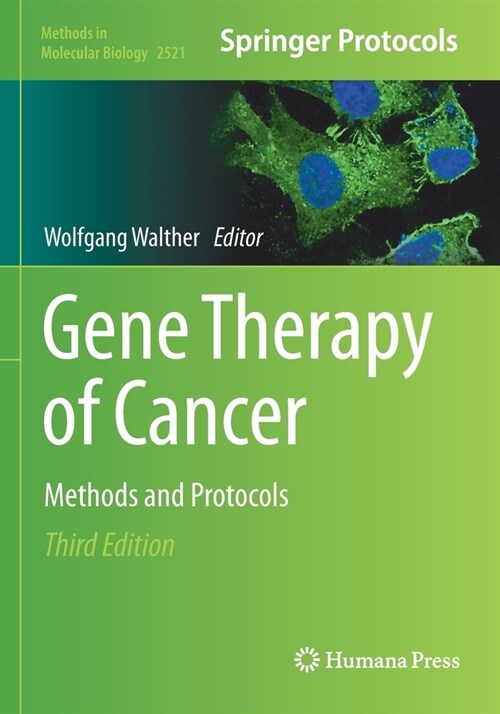 Gene Therapy of Cancer: Methods and Protocols (Paperback, 3, 2022)