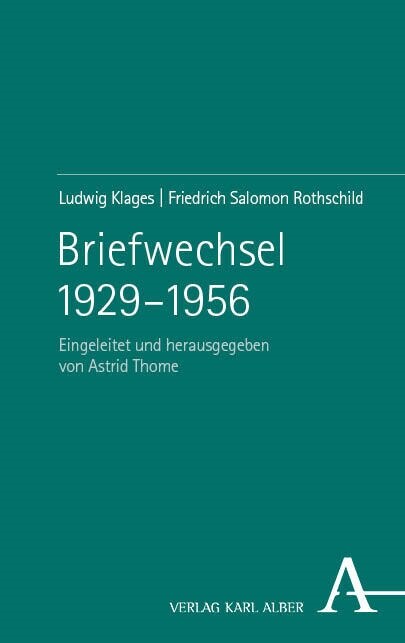 Briefwechsel 1929-1956 (Hardcover)