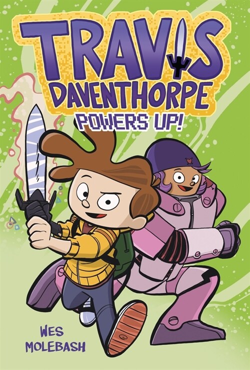 Travis Daventhorpe Powers Up! (Paperback)