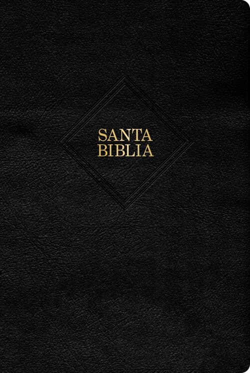 Rvr 1960 Biblia Letra Gigante, Negro, Piel Fabricada (2023 Ed.): Santa Biblia (Bonded Leather, Edicion 2023)