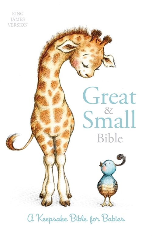 KJV Great and Small Bible, Hardcover: A Keepsake Bible for Babies (Hardcover)