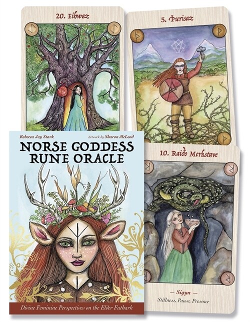 Norse Goddess Rune Oracle: Divine Feminine Perspectives on the Elder Futhark (Other)