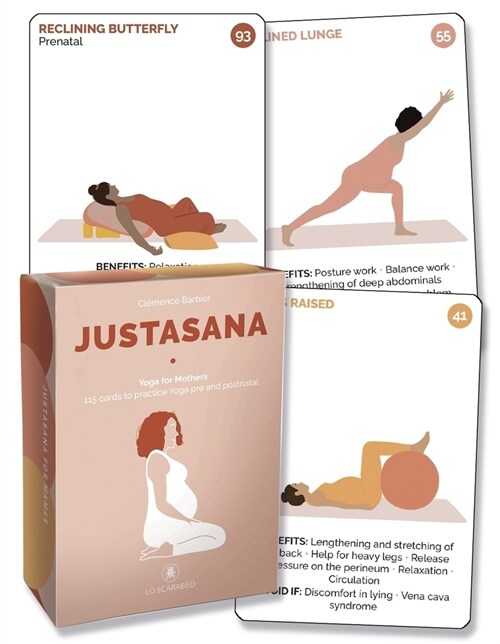Justasana for Mothers Oracle Deck (Other)