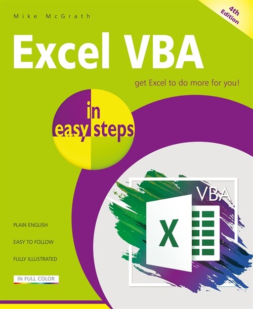 Excel VBA in easy steps (Paperback, 4 ed)