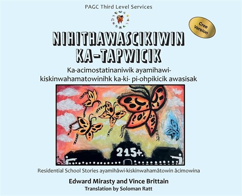 Nihithawascikiwin Ka-tapwicik: Telling the Truth Cree Version (Hardcover)